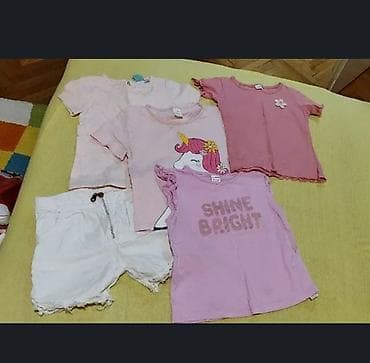 Ostala dečija odeća: Paket za devojcice uzrasta 18-24meseci. Mozete izbacivati i ubacivati — 3