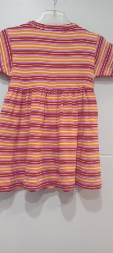 sal i kapa komplet za devojcice: Midi, Short sleeve, 86 — 4