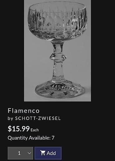 srebrna kasika za bebe: Case kristal,rucna obrada za vino Zwiesel iz 80,90ih Nemacka. Case — 2