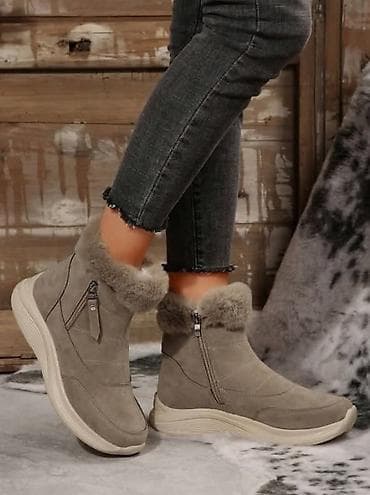 torba za hranu: Moderne zimske čizme sa toplim krznom, udobne i lagane, idealne za — 5