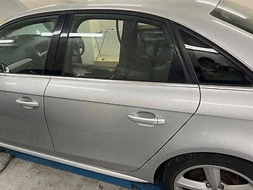 auto plac nis: ZADNJA LEVA VRATA ZA AUDI A4 OD 2007. DO 2011. GOD. | Delovi za A4 — 2