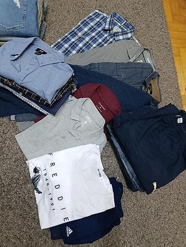 zara muski parfemi kopije originala: Paket muške garderobe 32 kom za 3000 mix veličinesve je u odličnom — 3
