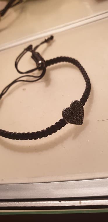 srebrne minđuše: Adjustable bracelet, Diesel, Material: Silver — 1