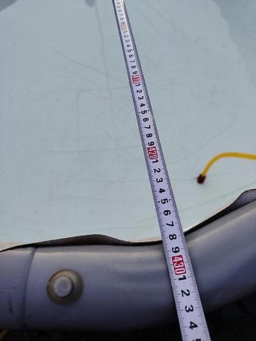 stalak za prsutu: NA PRODAJU BAZEN Bazen montazni 430x100, nije koriscen 2 godine, stoji — 3