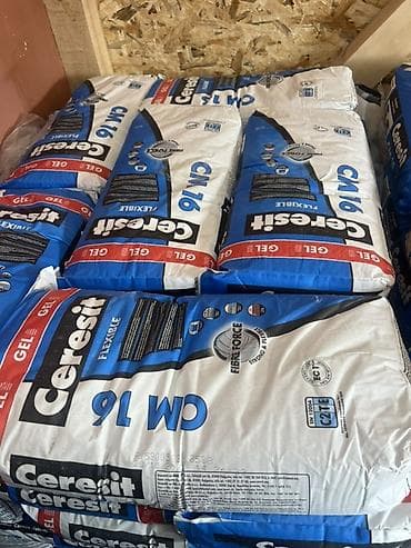 dzambo vrece: Ceresit CM 16 FLEXIBLE – lepak za keramiku i prirodni kamen - — 1