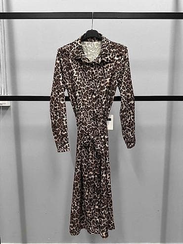 Muška odeća: 💫Midi haljina sa leopard printom
✅2200 din — 2