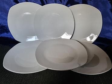 ceski porcelan servis za rucavanje cena: Tanjiri novi,vintaz Van Well porcelan Nemacka. Desertni tanjiri — 4