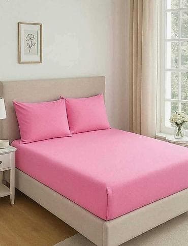 Metraža: Prelepe prolećne boje čaršava s lastežom i dve jastučnice 220x240. I — 1