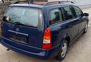 turbina opel astra h: OPEL ASTRA G 1.7DTI 2001. GOD. - KOMPLETAN AUTO U DELOVIMA | Y17DT — 3