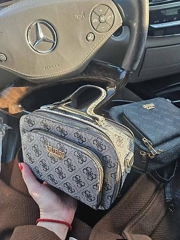 fashion and friends torbe: Ženske torbe – više modela - Elegantna krem torba sa prošivenim — 3