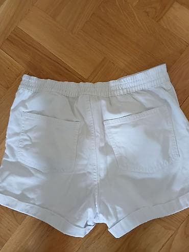 ugg sandale: Ženske teksas šorts pantalone – svetlo plava ispirana nijansa. - — 7