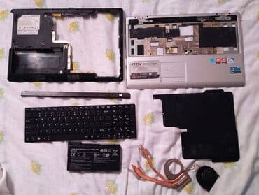 xd memorijska kartica: MSI CX620 razni delovi šarke 700 din flat kabl 500 din USB dodatni — 1
