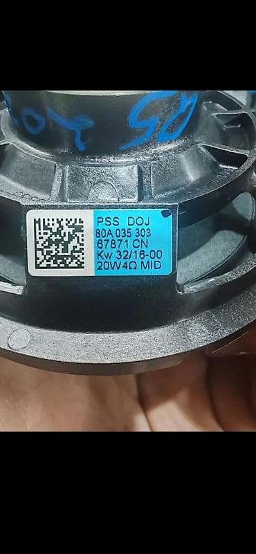 gigatech slusalice: AUDI Q5 80A DELOVI ZVUCNIK 80A035303 | Audi delovi ZEMUN 06******** — 4