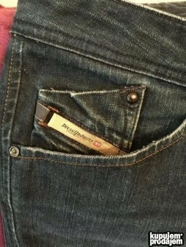 Džemperi: Original DIESEL farmerice 33 100%cotton Model DARRON — 1