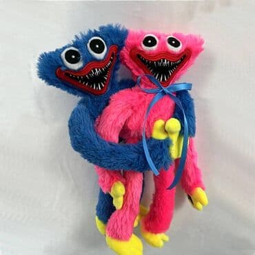 huggy wuggy igracka dexy co: Huggy Wuggy Plišana igračka - Poppy Playtime 40 cm Sirovi materijal — 1