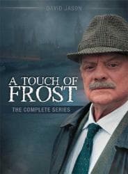 the first frost sa prevodom: A touch of frost prodajemo seriju iz naslova serija je kompletna sa — 1