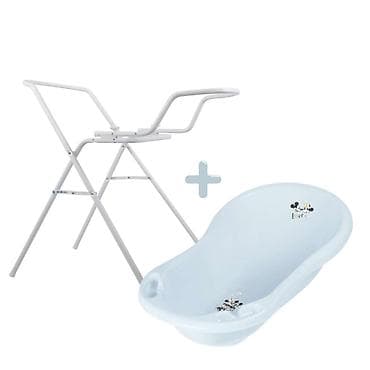 spirala za cepanje drva: Keeeper kadica za bebe Mickey Mouse 100 cm – Sky Blue (KEP2564-70) — 3