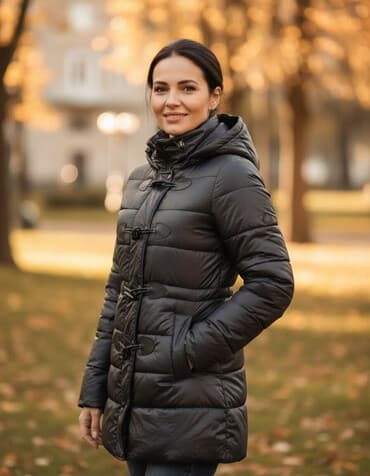 Zimska jakna L (EU 52), bоја - Siva