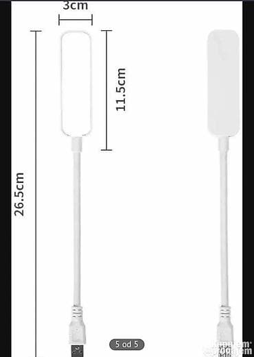 branje kupina 2024: USB LED lampa za čitanje sa fleksibilnim vratom idealna je za laptop — 5