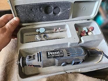 parkside baterije i punjaci: Ferm FCT-300 Combitool – mini rotacioni alat u koferu Stigao iz — 7