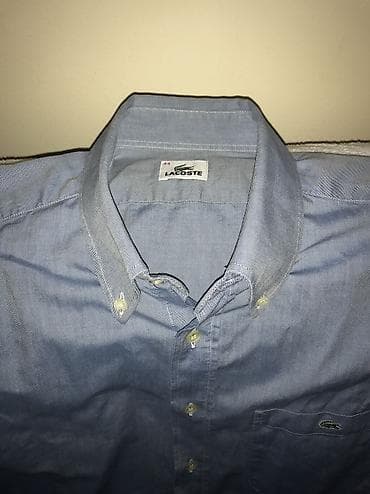 Košulje: Košulja Lacoste, bоја - Svetloplava — 2