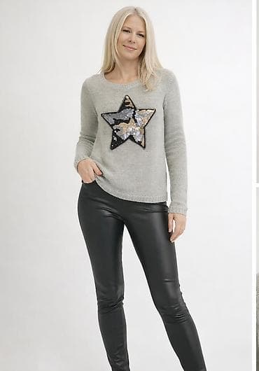 Prelepa bluza Konac pamuk elastin Odgovara Vel S M Uvoz Turska