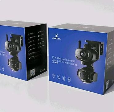 polovne kamere za video nadzor: WiFi PTZ Sigurnosna Kamera JT-9680B Pametna WiFi sigurnosna kamera — 2