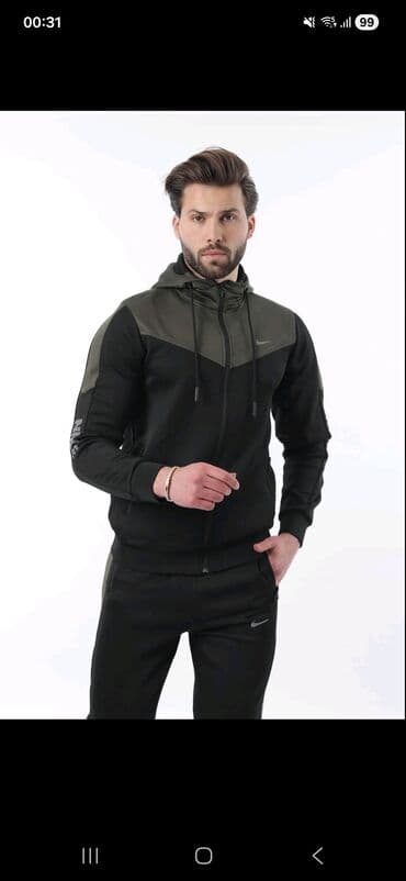 Sportswear: Set, Nike, color - Black — 1