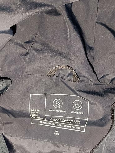 hilfiger jakne: Prsluk nov, jakna crna je boja za prelaz dva puta nosena, zelena jakna — 2