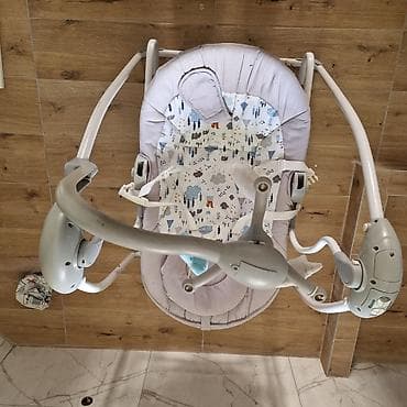 jordanke 1: Njihalica od 0m do 9 kg. Ocuvana! — 4