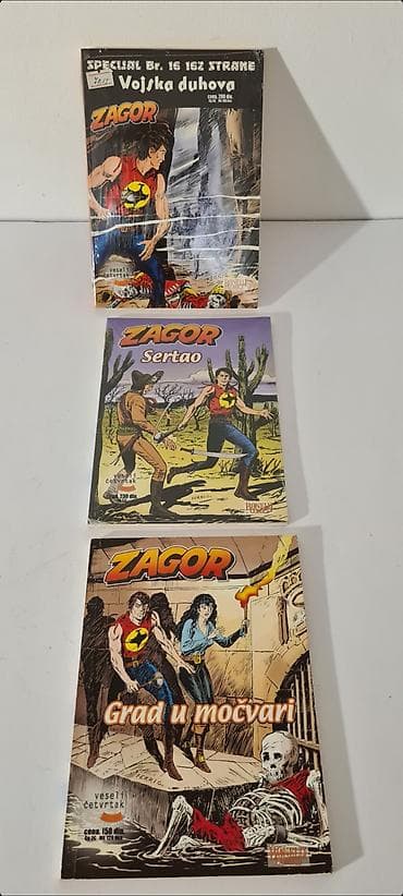 Books, Audio & Video formats: ▪︎ Na prodaju sa postavljenih slika Lot crtanih stripova (13 komada) — 4