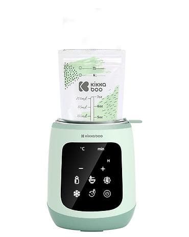 velicina 12 za decu: KIKKA BOO Grejač za flašice sa sterilizatorom 4u1 CALDO – KKB2 — 4
