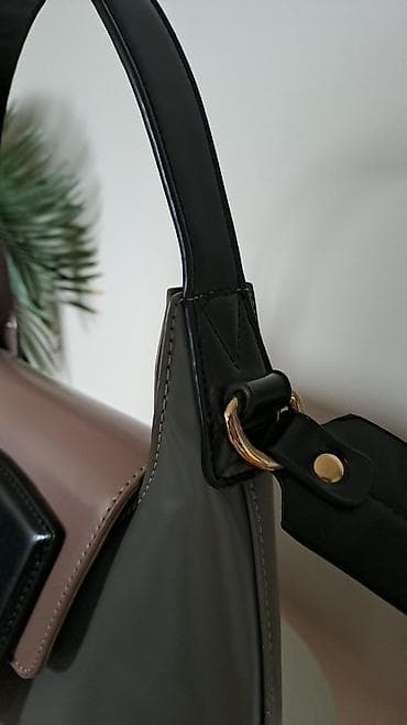 parka h: DUKIDASO ženska torba – elegantan „bucket“/hobo model - Materijal — 6