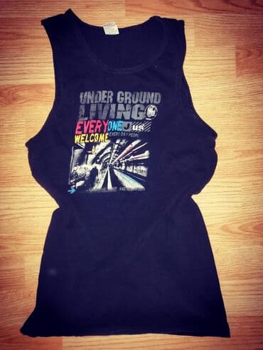 icon dsquared2 majice: S, M, L, Cotton, color - Black — 1