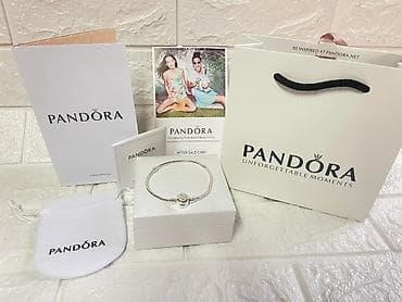 skupe narukvice: Pandora narukvica Vel:21cm Cena:1700din (Samo narukvica bez — 7