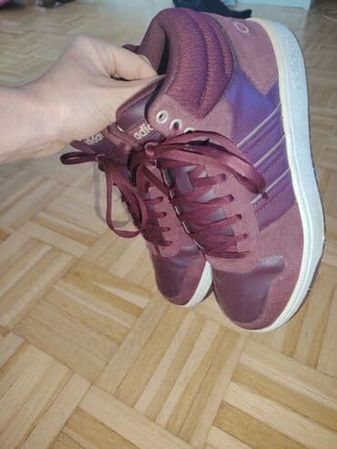 Muška odeća: Adidas, 39, bоја - Bordo — 4