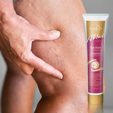 flaster protiv bolova: Slaviton fitogel za noge i vene Ekstrakt divljeg kestena jača zidove — 1