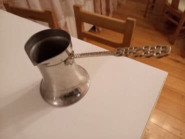parkside trimer 4 u 1: Dzezva Hand Made Turska bakarna dzezva — 6