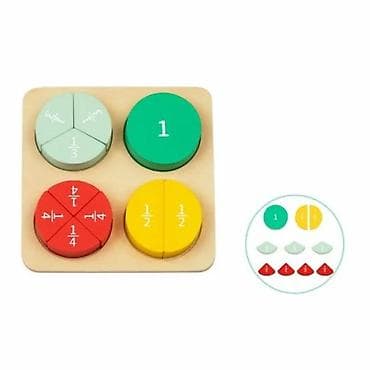 igracka dumpling: DRVENE PUZZLE RAZLOMCI 107/51322-50 Edukativni set za učenje — 1