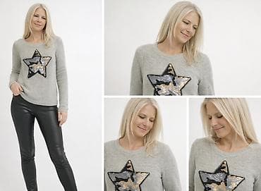 boss dzemper: Tanji džemper
Pamuk konac elastin
Odgovara Vel S
Povoljno, Sniženje — 5