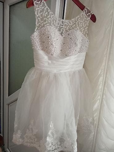 Bоја - Bela, Večernji, maturski, Top (bez rukava)