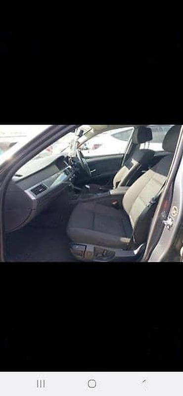 auto gume jagodina: BMW 520 E60 2009. GOD. - KOMPLETAN AUTO U DELOVIMA | Bmw 520d 177ks — 4