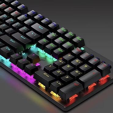 pakom računar: HP GK100F Mechanical Keyboard, with Blue Switch and Mixed Lighting — 2