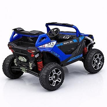 vespa za decu na akumulator: UTW Off Road 4x4 – Plavi (Šifra proizvoda: 1) Snažan dečiji automobil — 3