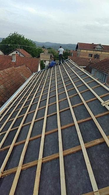 ketering za rodjendane: Krovopokrivački, alpinistički radovi, sanacija curenja, prepokrivanje — 3
