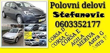 elektronika za kola: FAROVI ZA OPEL CORSA D OD 2006. DO 2014. GOD. | *Polovni delovi za — 1