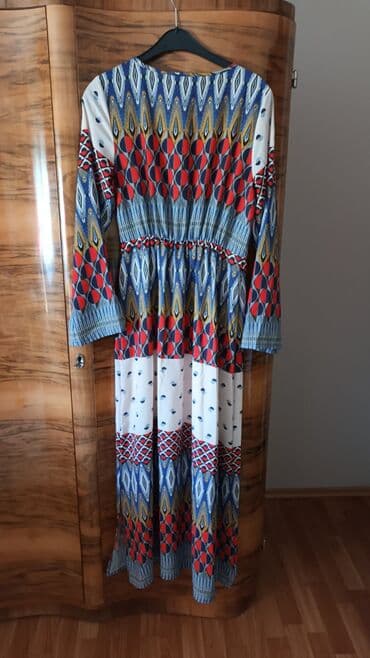 mokasine sa debelim djonom: M (EU 38), color - Multicolored, Long sleeves — 1