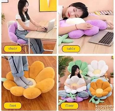 Daske za peglanje: Jastuk cvet
1999 din 
Precnik 70cm — 3