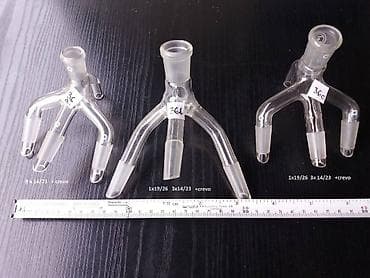 Glucometers: Laboratorijsko staklo . Račva Levak za vakum filtriranje — 5