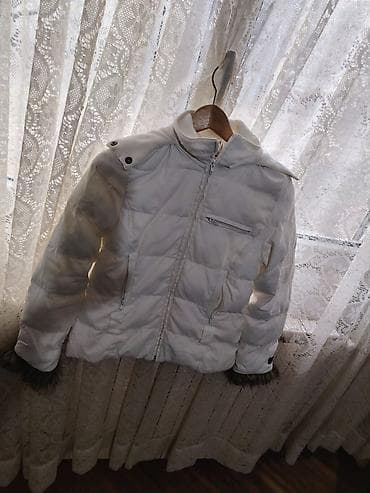 Ženska zimska jakna Broadway N.Y. - Boja: bela - Veličina: S